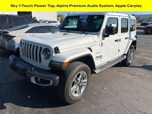 2021 Jeep Wrangler Unlimited Sahara
