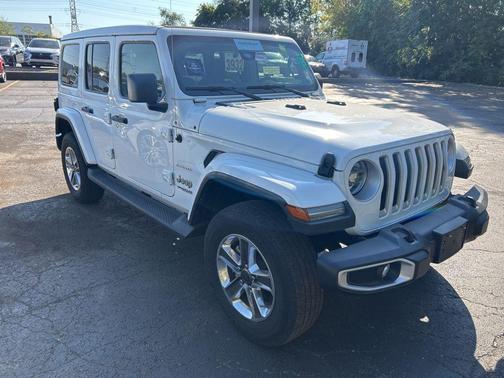 2021 Jeep Wrangler Unlimited Sahara