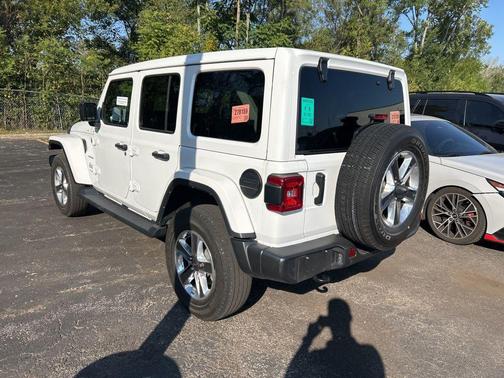 2021 Jeep Wrangler Unlimited Sahara