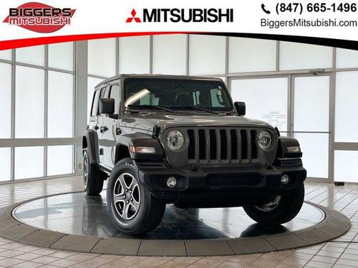 2022 Jeep Wrangler Unlimited Sport