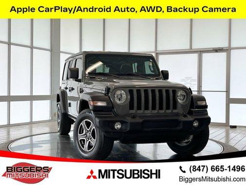 2022 Jeep Wrangler Unlimited Sport