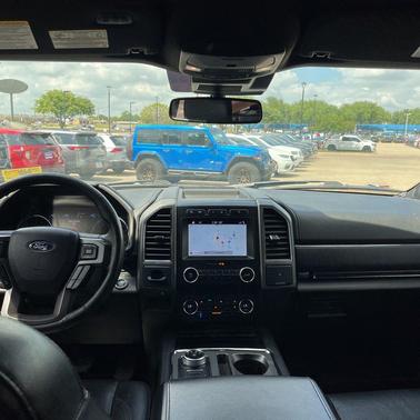 White Platinum Metallic Tri-Coat 2019 Ford Expedition XLT