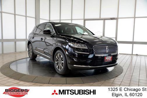 Infinite Black Metallic Clearcoat 2023 Lincoln Nautilus Reserve