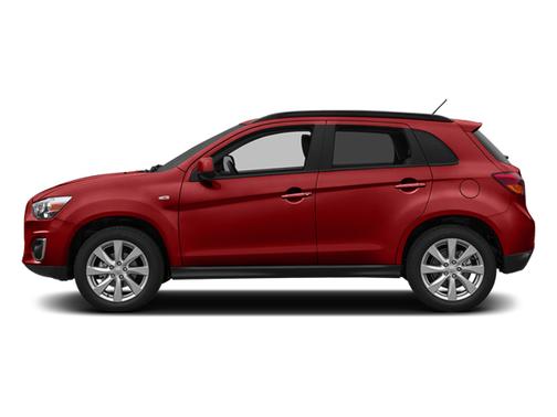 Rally Red Metallic 2014 Mitsubishi Outlander Sport SE