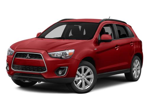 Rally Red Metallic 2014 Mitsubishi Outlander Sport SE