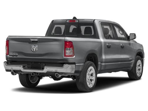 Billet Silver Metallic Clearcoat 2019 RAM 1500 Big Horn