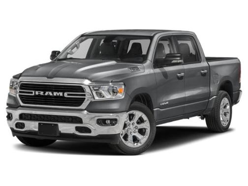 Billet Silver Metallic Clearcoat 2019 RAM 1500 Big Horn