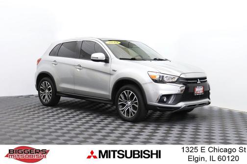 Alloy Silver Metallic 2019 Mitsubishi Outlander Sport SE