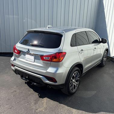 Alloy Silver Metallic 2019 Mitsubishi Outlander Sport SE