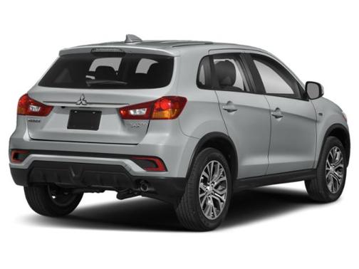 Alloy Silver Metallic 2019 Mitsubishi Outlander Sport SE