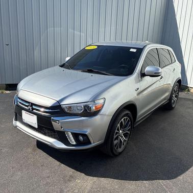 Alloy Silver Metallic 2019 Mitsubishi Outlander Sport SE