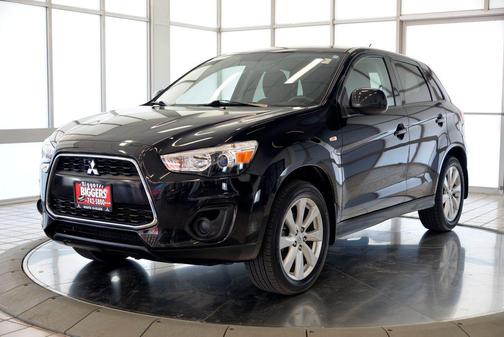 Labrador Black Pearl 2013 Mitsubishi Outlander Sport ES
