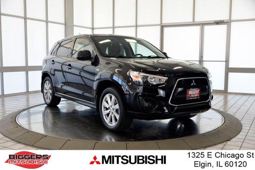 Labrador Black Pearl 2013 Mitsubishi Outlander Sport ES