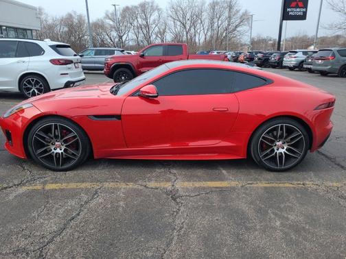 2020 Jaguar F-TYPE Checkered Flag RWD Automatic