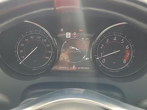 2020 Jaguar F-TYPE Checkered Flag RWD Automatic