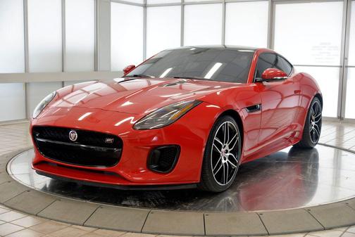 2020 Jaguar F-TYPE Checkered Flag RWD Automatic