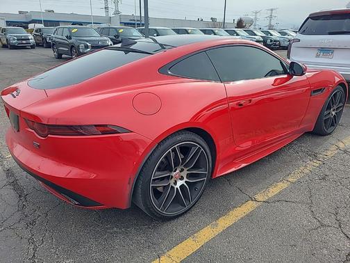 2020 Jaguar F-TYPE Checkered Flag RWD Automatic