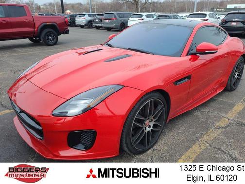 2020 Jaguar F-TYPE Checkered Flag RWD Automatic