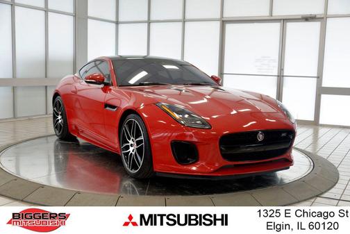 2020 Jaguar F-TYPE Checkered Flag RWD Automatic