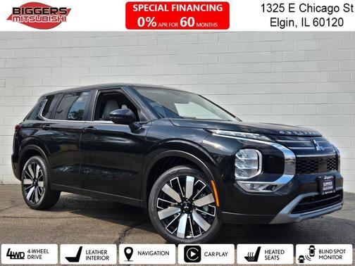 2025 Mitsubishi Outlander SE 2.5 S-AWC