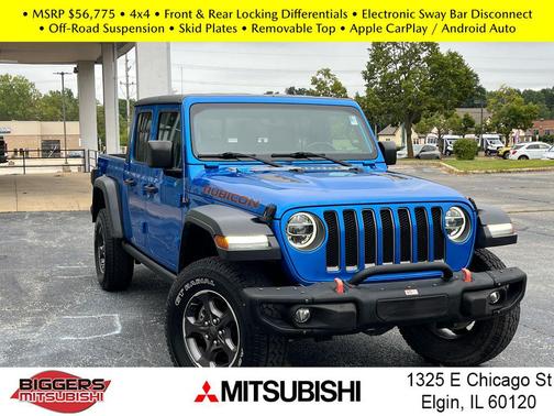 2020 Jeep Gladiator Rubicon