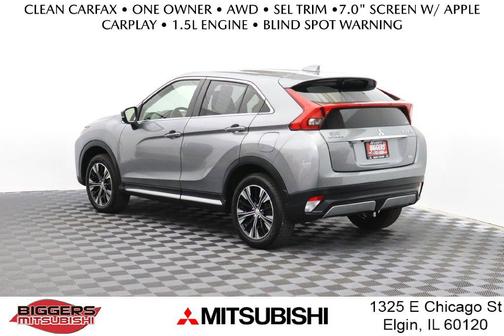 Mercury Gray Metallic 2019 Mitsubishi Eclipse Cross SEL