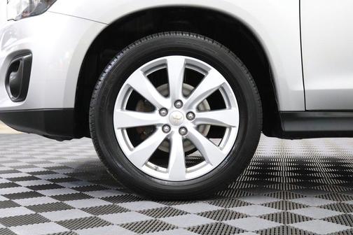 Quick Silver Metallic 2015 Mitsubishi Outlander Sport ES