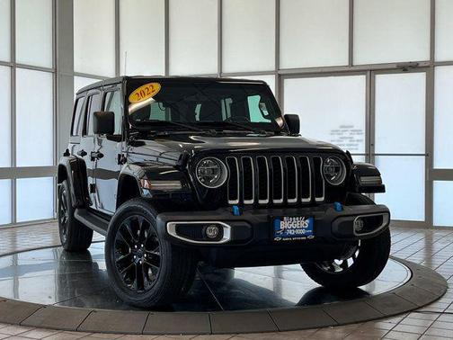 2022 Jeep Wrangler Unlimited 4xe Sahara