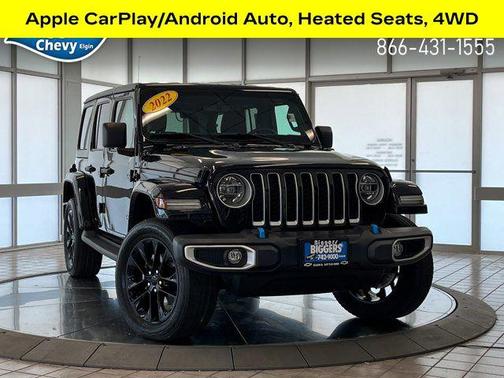 2022 Jeep Wrangler Unlimited 4xe Sahara