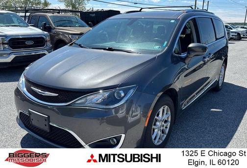 Granite Crystal Metallic Clearcoat 2020 Chrysler Pacifica Touring L