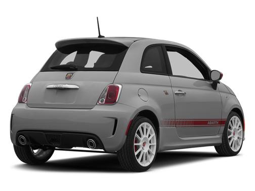 Grigio (Gray) 2013 FIAT 500 Abarth