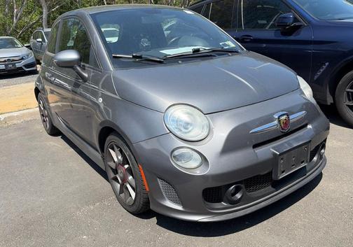 Grigio (Gray) 2013 FIAT 500 Abarth
