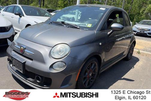 Grigio (Gray) 2013 FIAT 500 Abarth