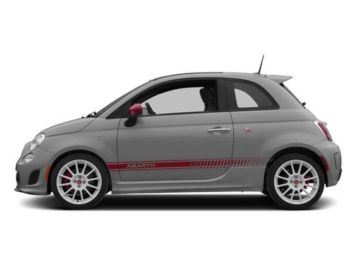 Grigio (Gray) 2013 FIAT 500 Abarth