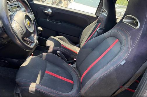 Grigio (Gray) 2013 FIAT 500 Abarth