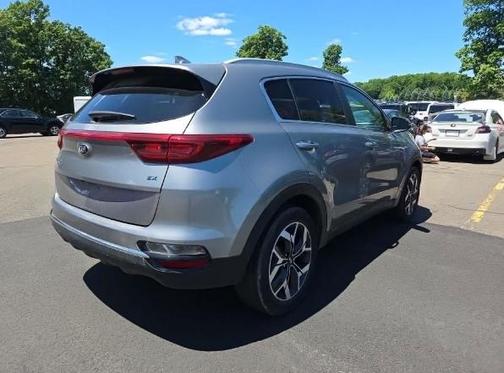 Steel Gray 2021 Kia Sportage EX
