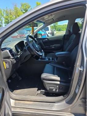 Steel Gray 2021 Kia Sportage EX