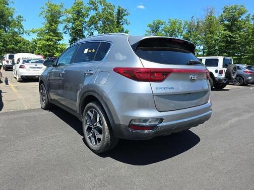 Steel Gray 2021 Kia Sportage EX