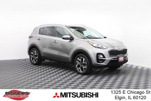 Steel Gray 2021 Kia Sportage EX