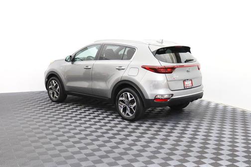 Steel Gray 2021 Kia Sportage EX