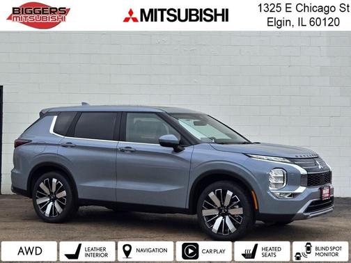 2026 Mitsubishi Outlander SE 1.5T S-AWC