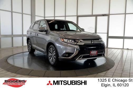 Mercury Gray Metallic 2020 Mitsubishi Outlander SE