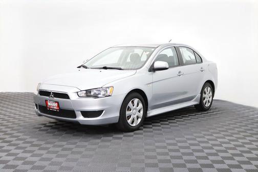 Apex Silver Metallic 2014 Mitsubishi Lancer ES