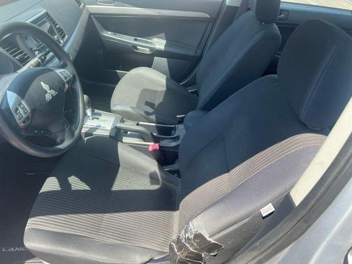 Apex Silver Metallic 2014 Mitsubishi Lancer ES
