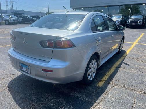 Apex Silver Metallic 2014 Mitsubishi Lancer ES