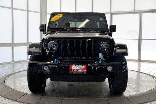 2022 Jeep Wrangler Unlimited 4xe Sahara High Altitude