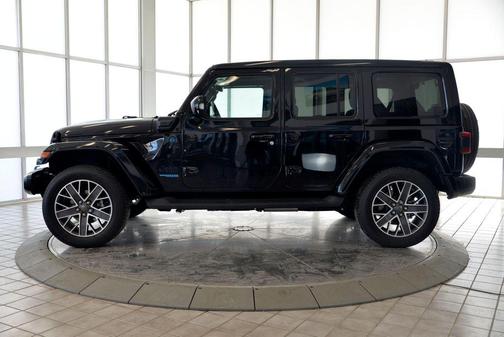 2022 Jeep Wrangler Unlimited 4xe Sahara High Altitude