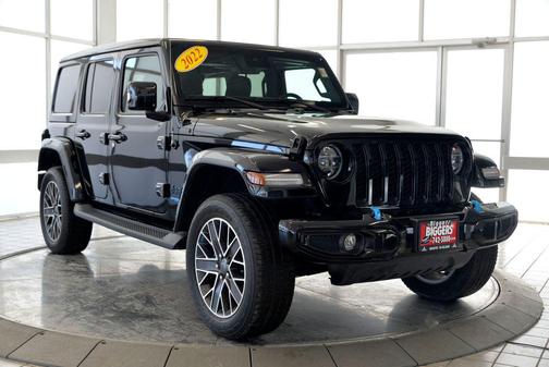 2022 Jeep Wrangler Unlimited 4xe Sahara High Altitude