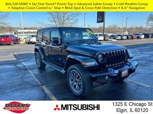 2022 Jeep Wrangler Unlimited 4xe Sahara High Altitude