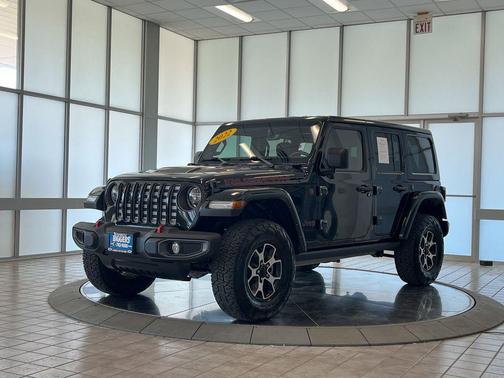 2022 Jeep Wrangler Unlimited 4xe Sahara High Altitude